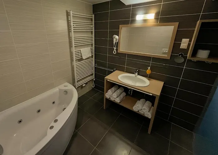 Lägenhetshotell Apartmajska Hisa Breza