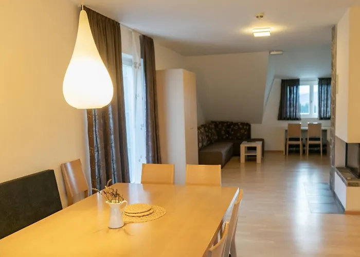 Lägenhetshotell Apartmajska Hisa Breza Ribnica na Pohorju