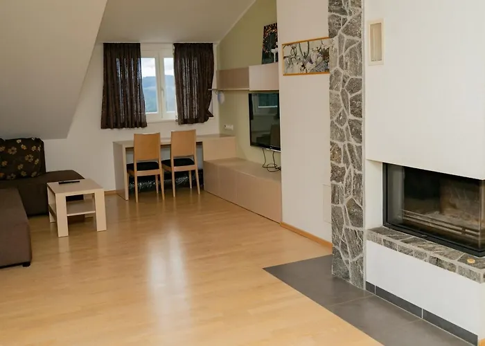 Apartmajska Hisa Breza 4* Ribnica na Pohorju