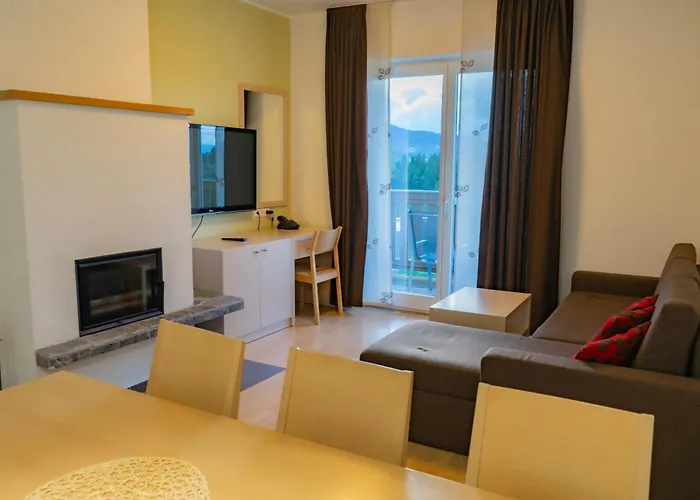 Apartmajska Hisa Breza Aparthotel 4*